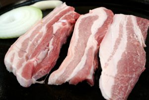 Aanvullend allergeen: Varkensvlees